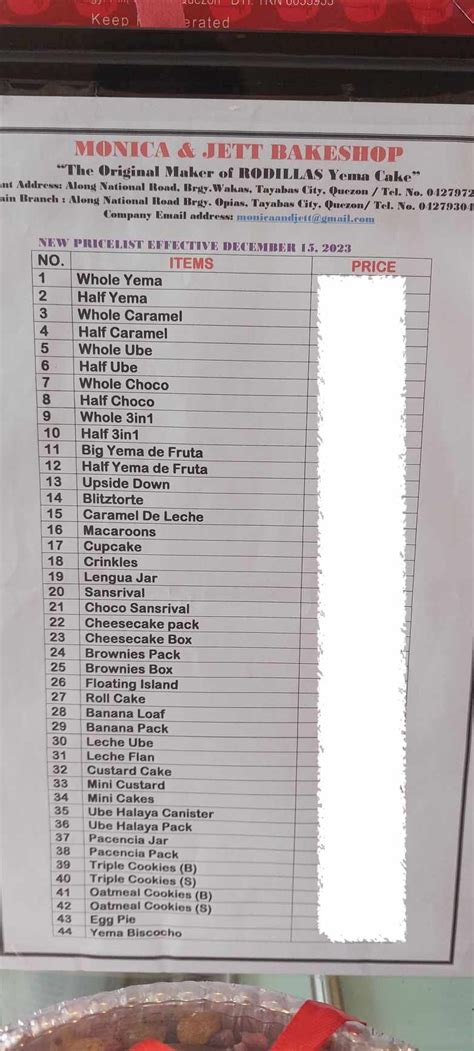 rodillas products price list|UPDATED PRICE LIST EFFECTIVE .
